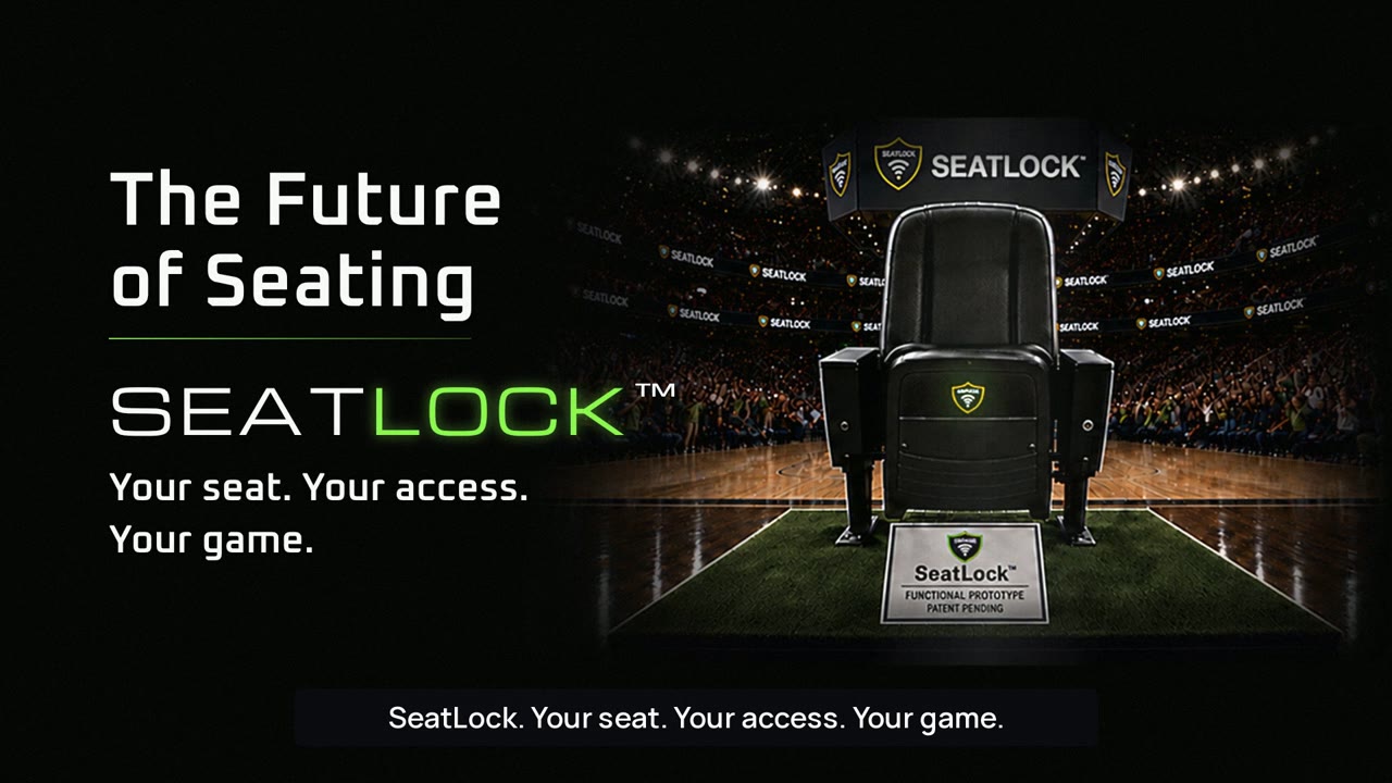 Still from the SeatLock demo video